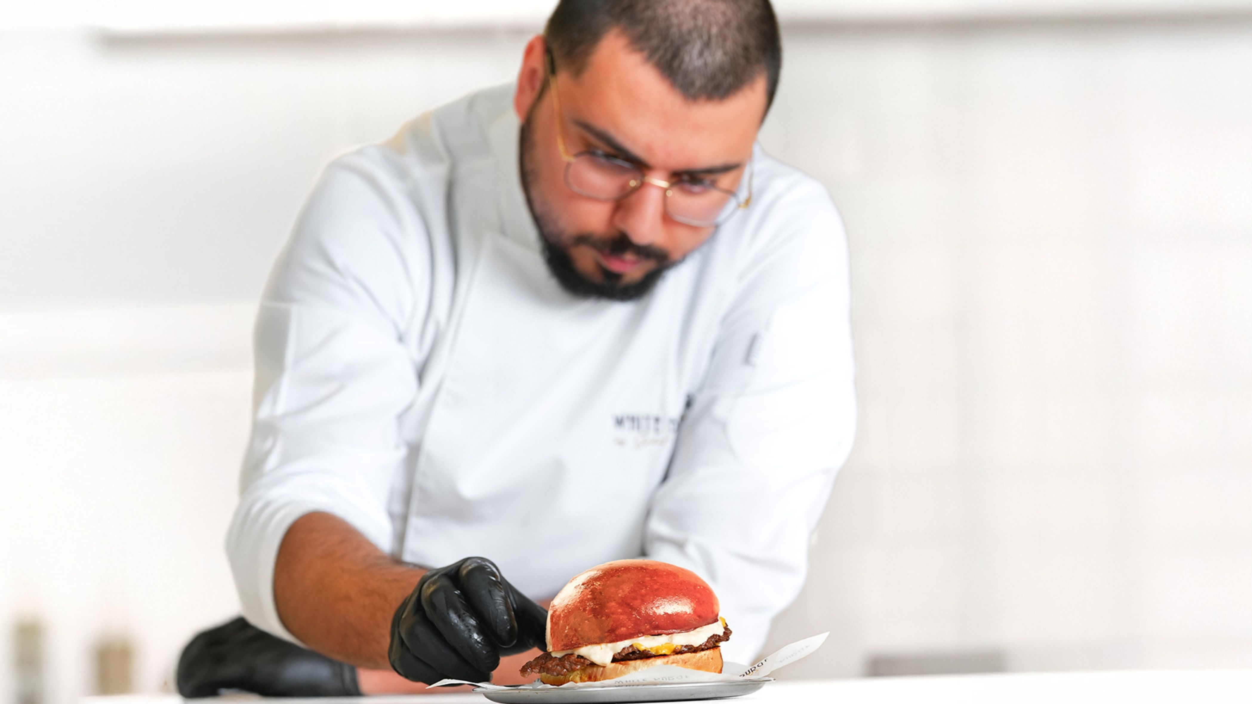 White Burger imza burger